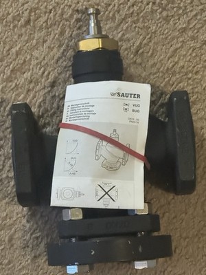 Sauter DN20 Gate Valve Flanged DN15..50 PN25/16