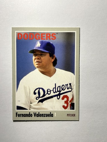 2024 Topps Archives #176 Fernando Valenzuela | Baseball Card