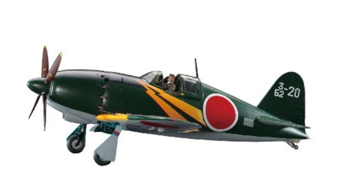 Hasegawa 1/32 Japan Navy Mitsubishi J2M3 local fighter Raiden