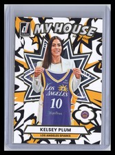 2025 Donruss WNBA #17 Kelsey Plum My House Press Proof