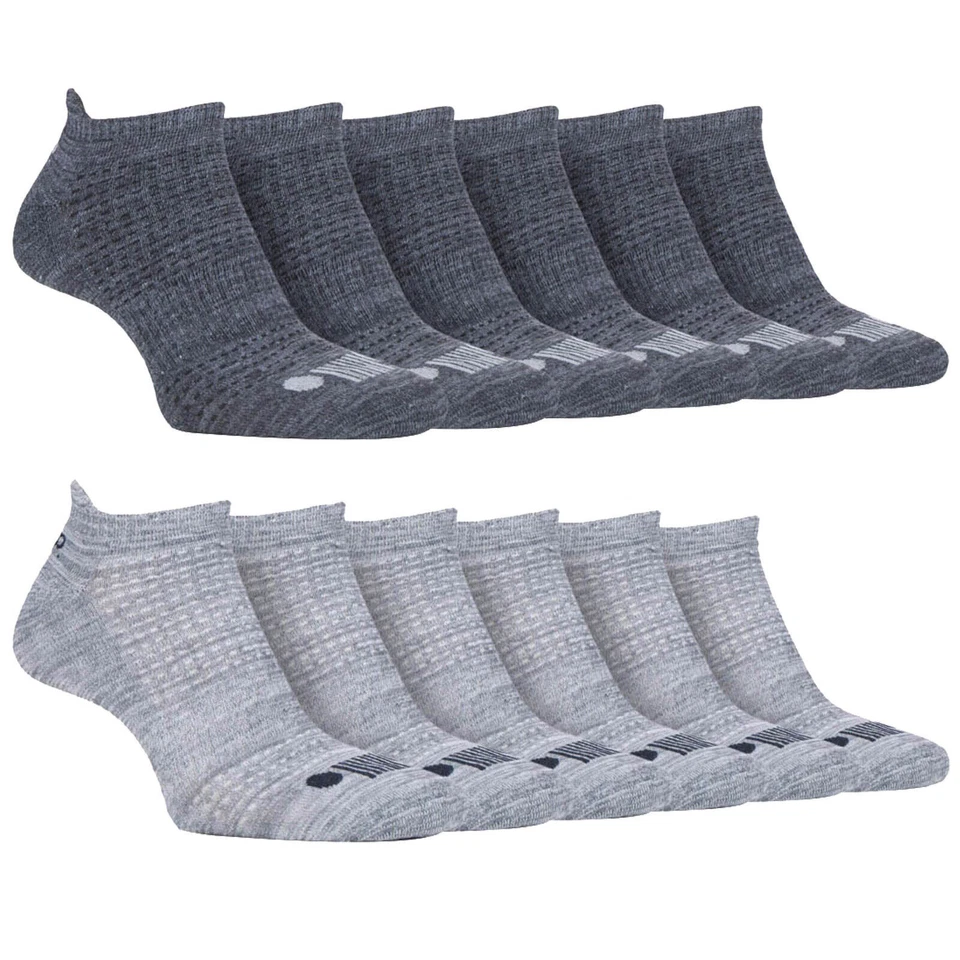 JEEP - 6 Paia Calzini Corti Corsa Corte Uomo | Calze Sportive per Running - Imagen 2 de 2