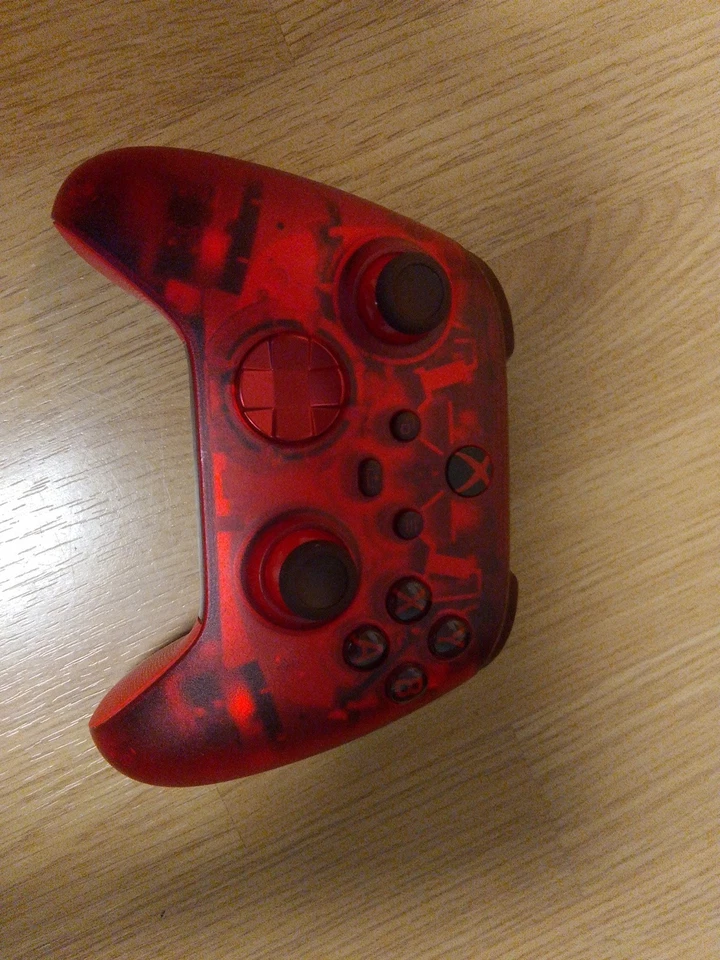 Microsoft Wireless Controller für Xbox Series X/S - Pulse Red