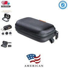 Rectangle Small Hard EVA Case - Portable Protection Earbud Case Zipper Pouch ...