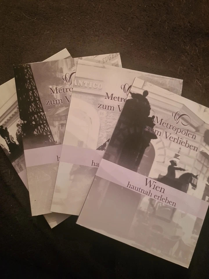 Metropolen Zum Verlieben 4 CD Paris, Prag, ROM, Wien. Hartpappschuber. Gut - Bild 3 von 4