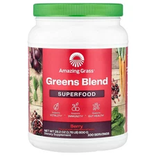 Greens Blend Superfood, Berry, 1.76 lb (800 g)
