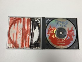 Dragon Slayer The Legend of Heroes TurboGrafx CD Super CD - READ DESC