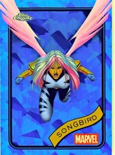 2025 Topps Chrome Sapphire Edition Marvel #61 Songbird
