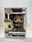 Funko Pop Stranger Things Jim Hopper with Vines #641 Vinyl Figure Netflix