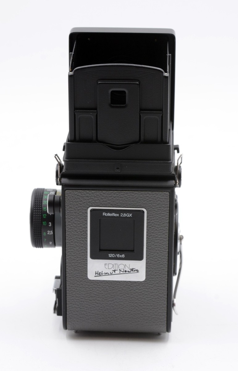 ROLLEIFLEX2.8FX/2.8GX/2.8F/2.8E用 レンズシェード Reviewing the Rolleiflex 2.8GX Expression 75 years edition (it's