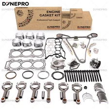 Overhaul Engine Rebuild Kit Fit 01-08 Nissan Infiniti FX35 G35 3.5L DOHC VQ35DE