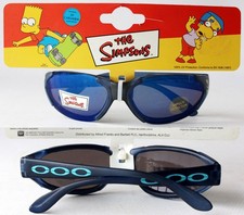 Rare 2003 The Simpsons Sunglasses 100 UV Protection Bart Milhouse New