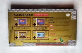 Game & Watch Super Mario Bros Color Screen Collectors Item, original open box