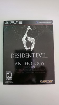 Resident Evil 6 Anthology 2012 PS3 NEW! SEALED! 