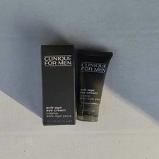 Clinique Men Anti-Age Eye Cream .5 oz / 15 ml Full Size