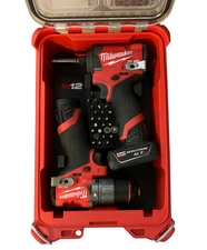 M12 Fuel Impact Driver and Hammer Drill Kit Milwaukee Packout INSERT ONLY