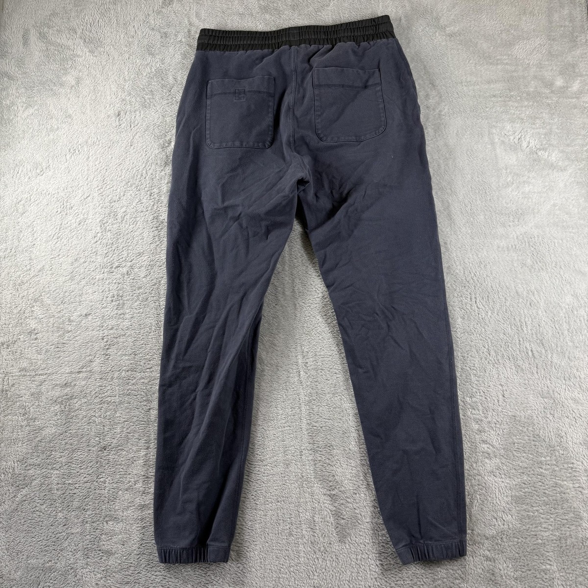 Vuori Pants Mens Large Blue Balboa Joggers Sweatpants Athletic Gym