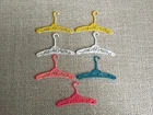 Vintage Barbie & Francie Filigree Clothes Hangers - 7 Pieces