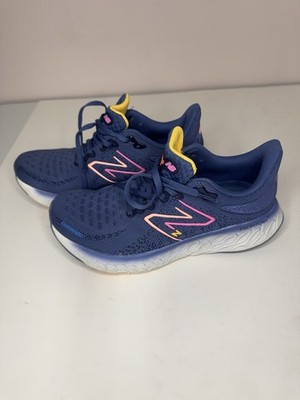 New Balance 1080 v12 Fresh Foam Running Course Sneakers Blue Women's US Size 7