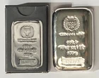 💥100 gram Germania Mint Silver Bar .9999 Fine, In original box and shrink wrap