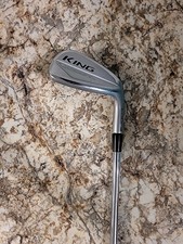 King Cobra Forged Tec One, One Length, PW, KBS Wedge Flex, Steel Shaft
