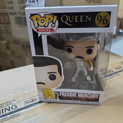 Funko Pop! Vinyl: Freddie Mercury (Wembley 1986) #96