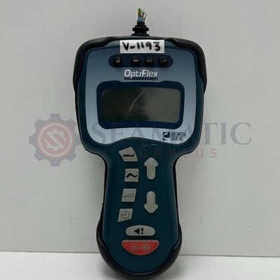 CHATTANOOGA OPTIFLEX Knee Leg CPM J2022 Hand Controller Remote , V#1193 (TESTED)