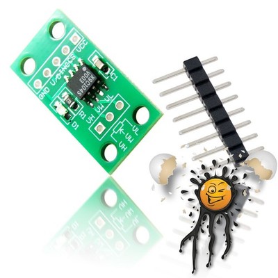 X9C103S 10KΩ X9C503S 50KΩ digital Potentiometer 1% Auflösung Resolution