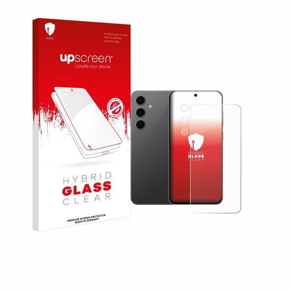 Display Panzerfolie Schutzglas FüR Samsung Galaxy S24 Fe (Display+Kamera)-image