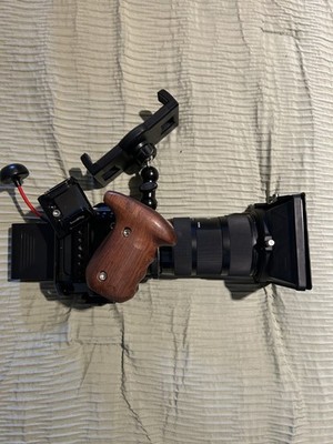 Z CAM E2-S6 6K Cinema Camera Package   Sigma Art + Laowa Lenses + Hardshell Case