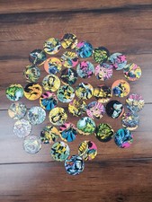 Vintage 1994 Lot of 10 Marvel X-Men POGS
