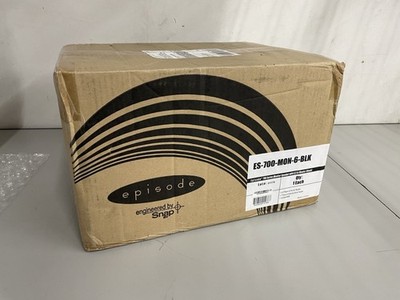 Episode 700-Series ES-700-MON-6-BLK Full-Range Pro Audio Monitor Loudspeaker