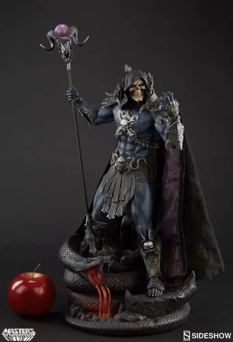 SIDESHOW SKELETOR STATUE HE-MAN Long Sold Out Rare