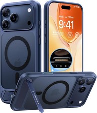 TORRAS for iPhone 17 Pro Case with Strong Magnetic  Stand