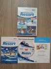 Wii Sports Resort Nintendo Wii CIB Complete W/ Manual & Inserts Tested Working