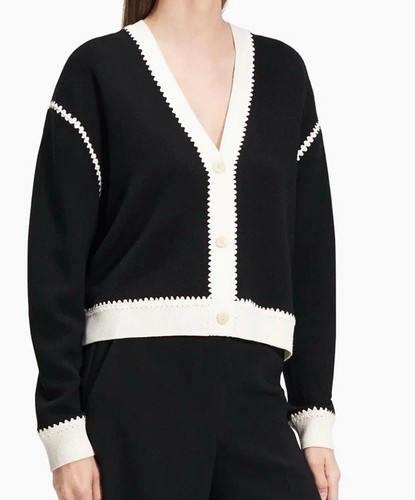 THEORY BLANKET STRIPE CARDIGAN******SIZE: P - Picture 2 of 5