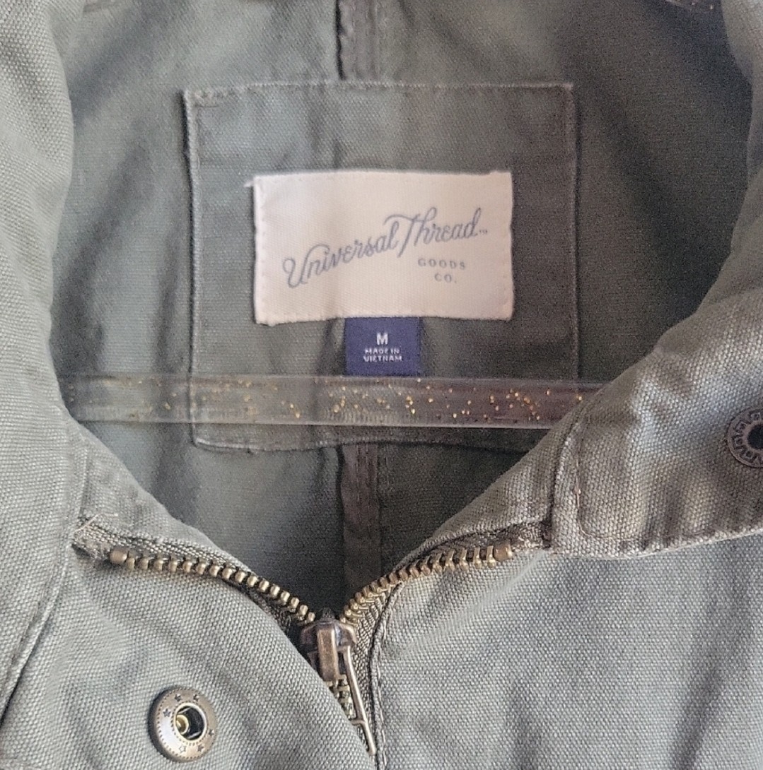 Universal Thread Women's Medium Utility Jacket In… - image 3