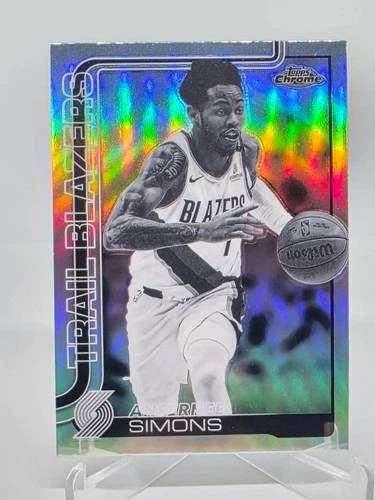 2025 Topps Anfernee Simons Base (Raw)