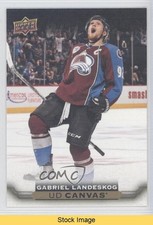 2015-16 Upper Deck UD Canvas Gabriel Landeskog #C140 READ 0w6