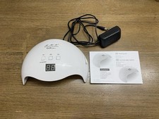 SUN X9 Plus 48W UV LED Nail Dryer Lamp Gel Polish Curing w Box