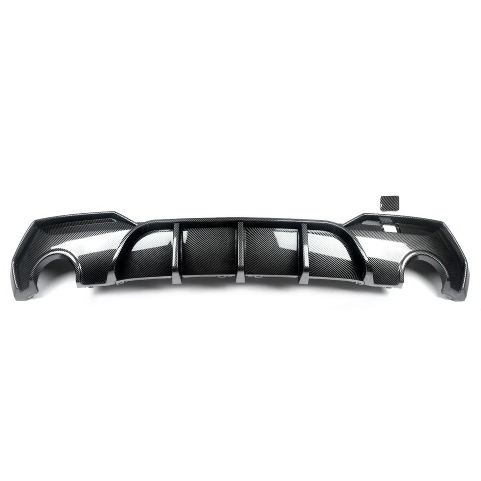 Rear Diffuser For BMW 4 Series G22 G23 430i M440i M-Sport 2020-2022 Carbon Style Foto 4 de 4