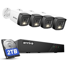 8CH 5MP Camera PoE Security System 2TB HDD Alarm