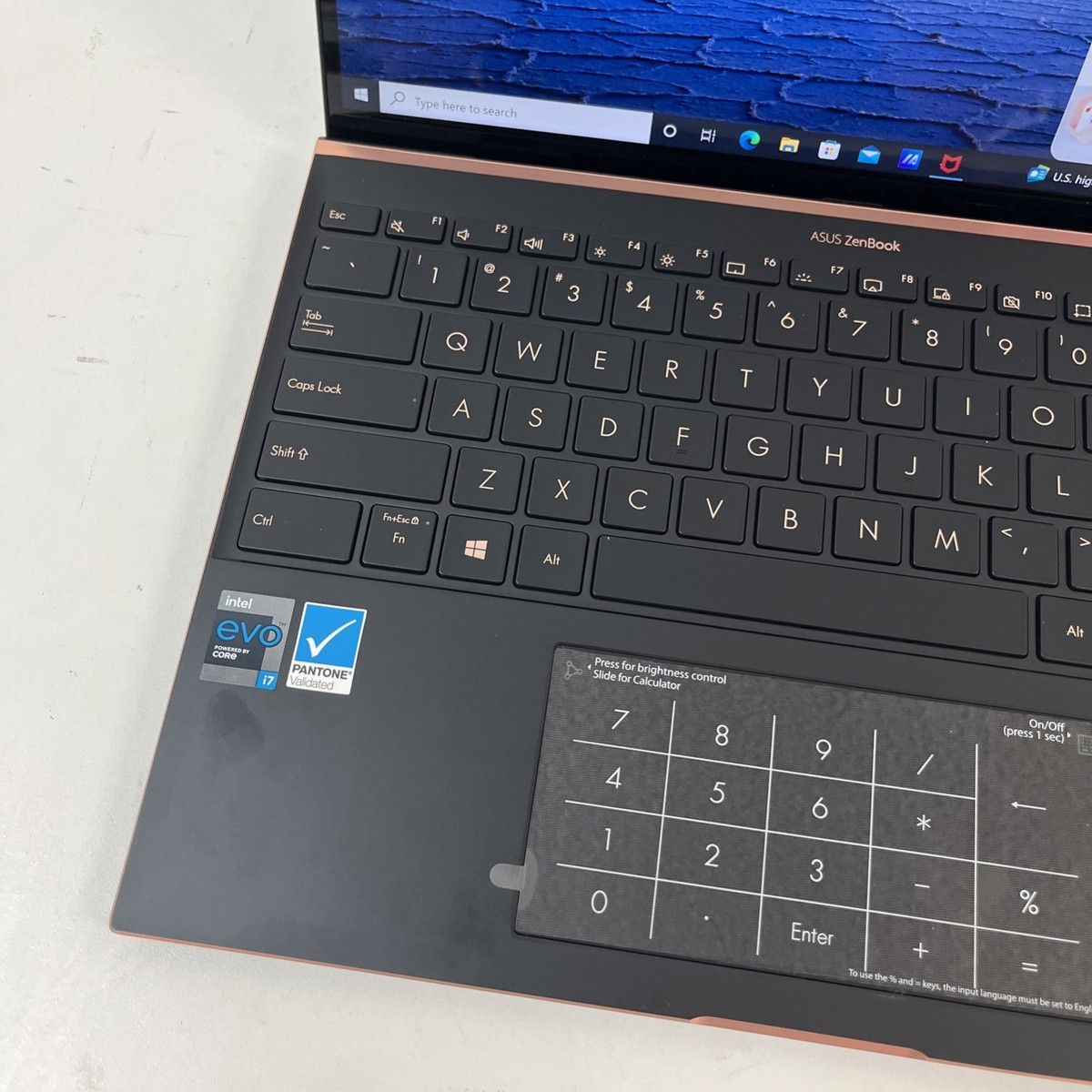 S ZenBook ASUS i7-1165G7 3:2 Slim Ultra UX393EA Laptop UX393 Asus
