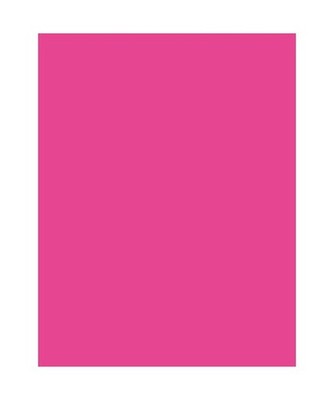 Fuchsia 101 - Cornell Notes Notebook: Style A, 101 Pages/50 Sheets, 8.5 x 11, Me