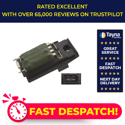 Heater / Blower Resistor fits FORD COUGAR 2.0 98 to 01 Regulator Rheostat Febi