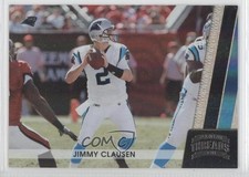 2011 Panini Threads Century Proof Silver 78/250 Jimmy Clausen #21 0a1