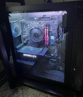 HP Omen 30L Gaming Pc RTX 2060. Ryzen 7 3700x 1tb hdd 256g ssd