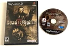 Dead to Rights II 2 PS2 PlayStation 2 Game Disc Action Shooter Crime Cop Namco