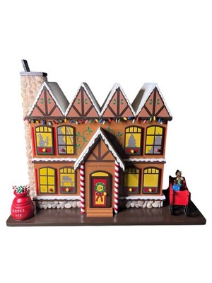 North Pole Advent House By Surlatable
