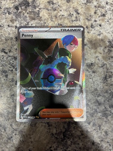 Penny — Paldean Fates