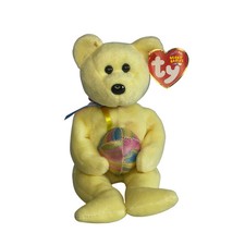 Eggbeart (Ty Store Exclusive) the easter teddy bear - Ty Beanie Babies / soft to